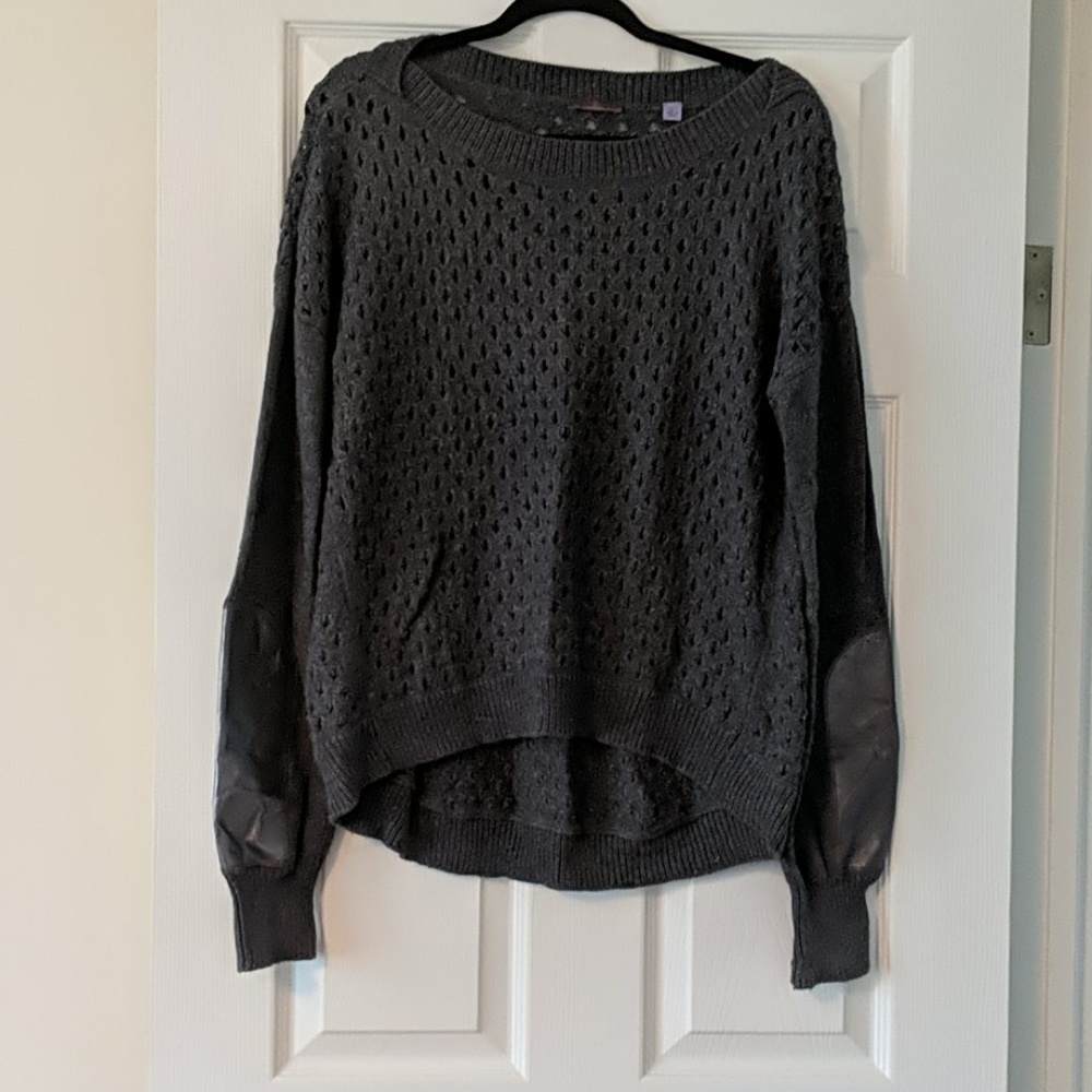 Gray sweater
